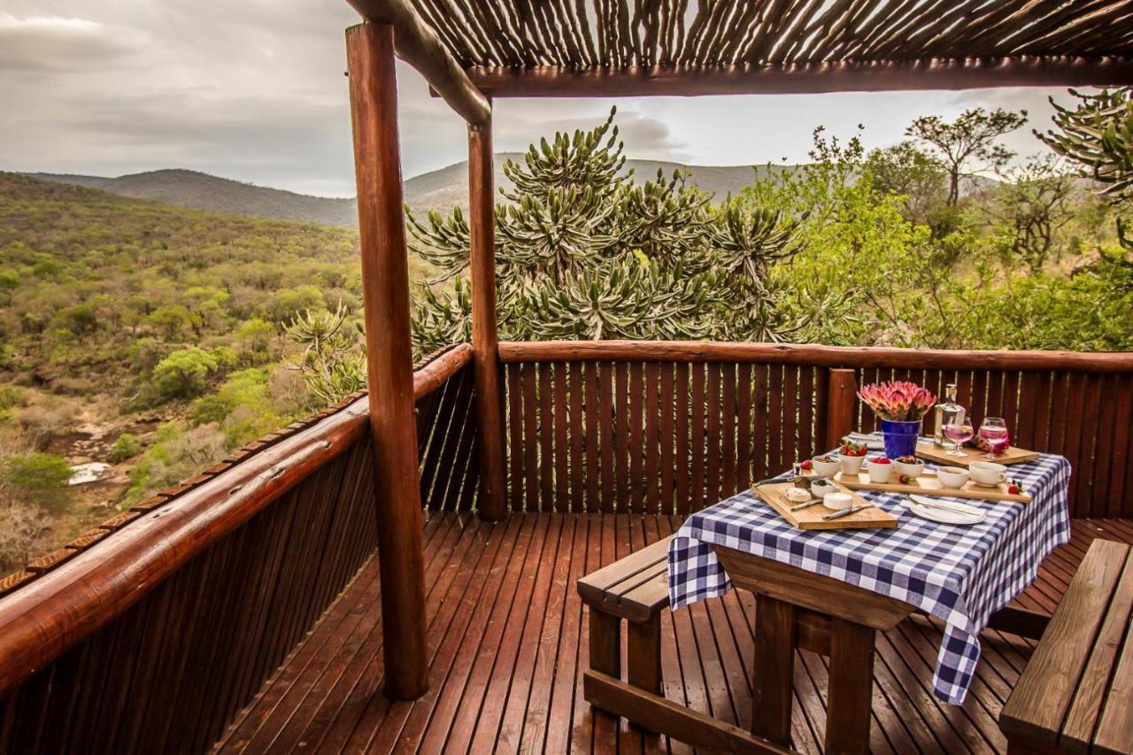 Mpeti Lodge Mkuze Exterior foto